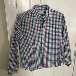 crewcuts Kids Boys Button Down Shirt Size 14
